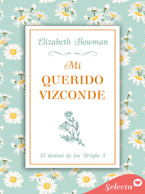 cover image of Mi querido vizconde (El destino de los Wright 3)